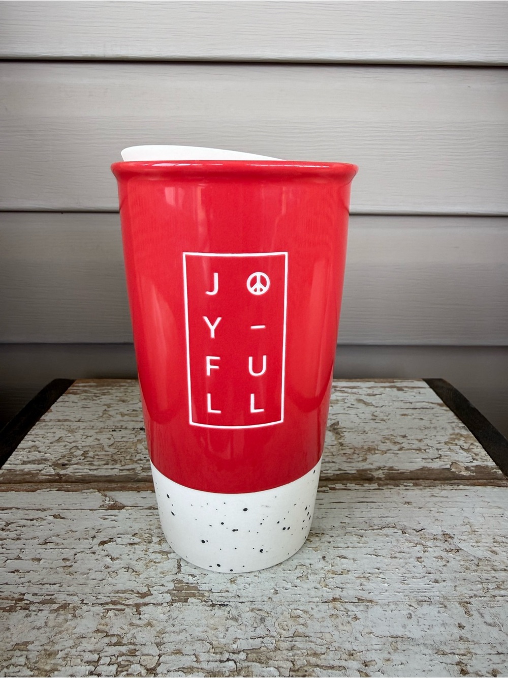 Starbucks Christmas Tumbler. NWOT